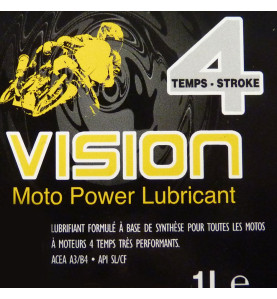 Huile moteur 4 temps 10W40 moto quad dirt kart