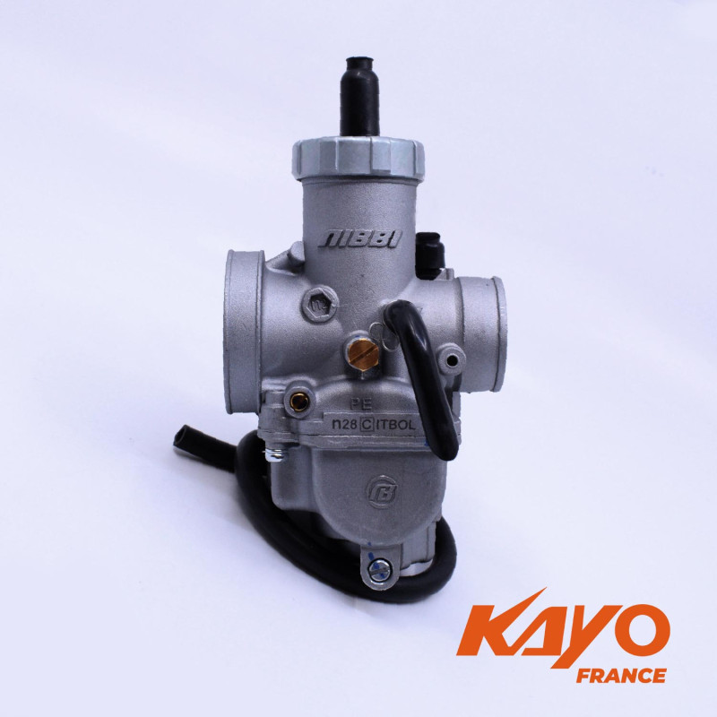 01// CARBURATEUR NIBBI 28 KAYO 250 K2