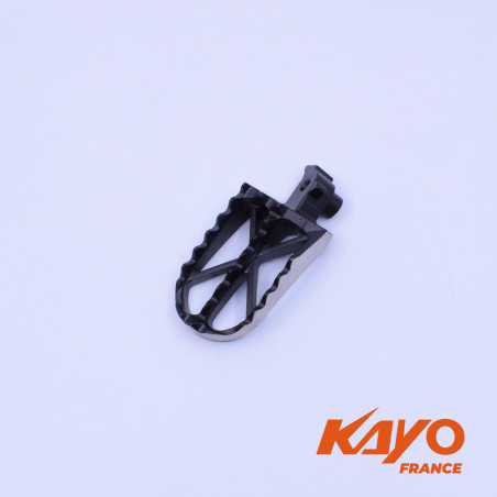 09// left footpeg black