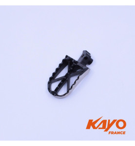 09// left footpeg black