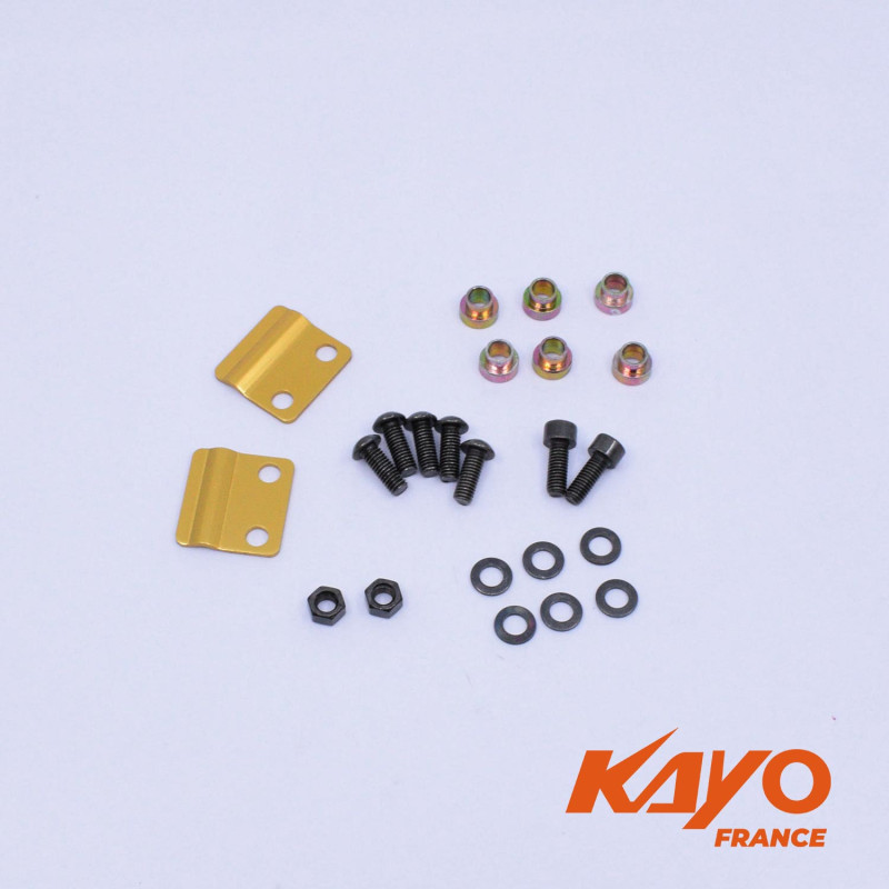 01// KIT VISSERIE PROTECTION FOURCHE KAYO 250 K2
