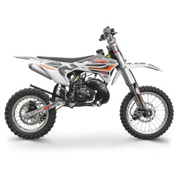 Mini cross | 50 à 70cc  Motocross enfant 50cc 9.5cv KAYO KT50 14/12