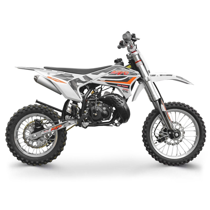 Motocross enfant 50cc 9.5cv KAYO KT50 14/12