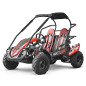 Buggy BLAZER 212cc enfant 2 places Rouge