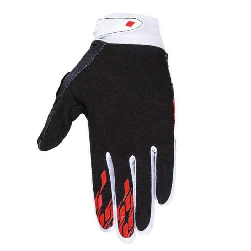Gants cross enfant SHOT DEVO US ROUGE / BLEU - vue 2