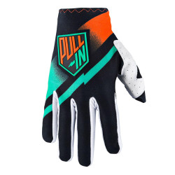 Gants cross enfant PULLIN CHALLENGER NOIR / VERT