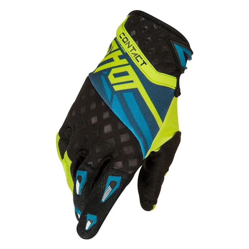 Gants adulte SHOT RACEWAY NAVY/LIME