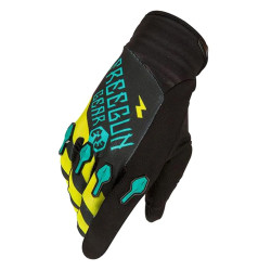 Gants adulte  Gants cross adulte SHOT DEVO BANDANA MINT/LIME