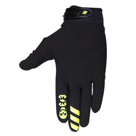 Gants cross adulte SHOT DEVO BANDANA MINT/LIME