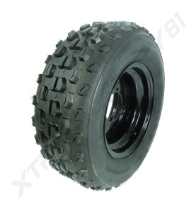 14// ROUE AVANT GAUCHE COMPLETE BUGGY RSR K5