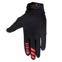 Gants cross SHOT DEVO BANDANA JAUNE ROUGE