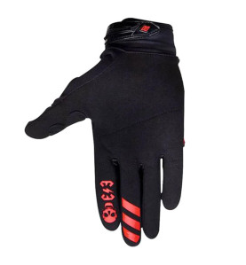 Gants cross SHOT DEVO BANDANA JAUNE ROUGE