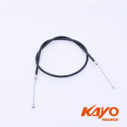 A / Guidon  10/ CABLE D'ACCELERATEUR KAYO 60 KMB