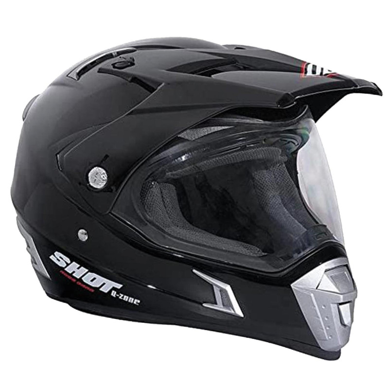 Casque enduro adulte SHOT QZONE - vue 2