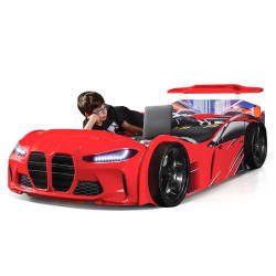 Lit voiture enfant GTX (KRD)