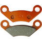 Plaquettes de frein avant quad homologué EGL 300cc Plaquettes de frein avant quad homologué EGL 300cc