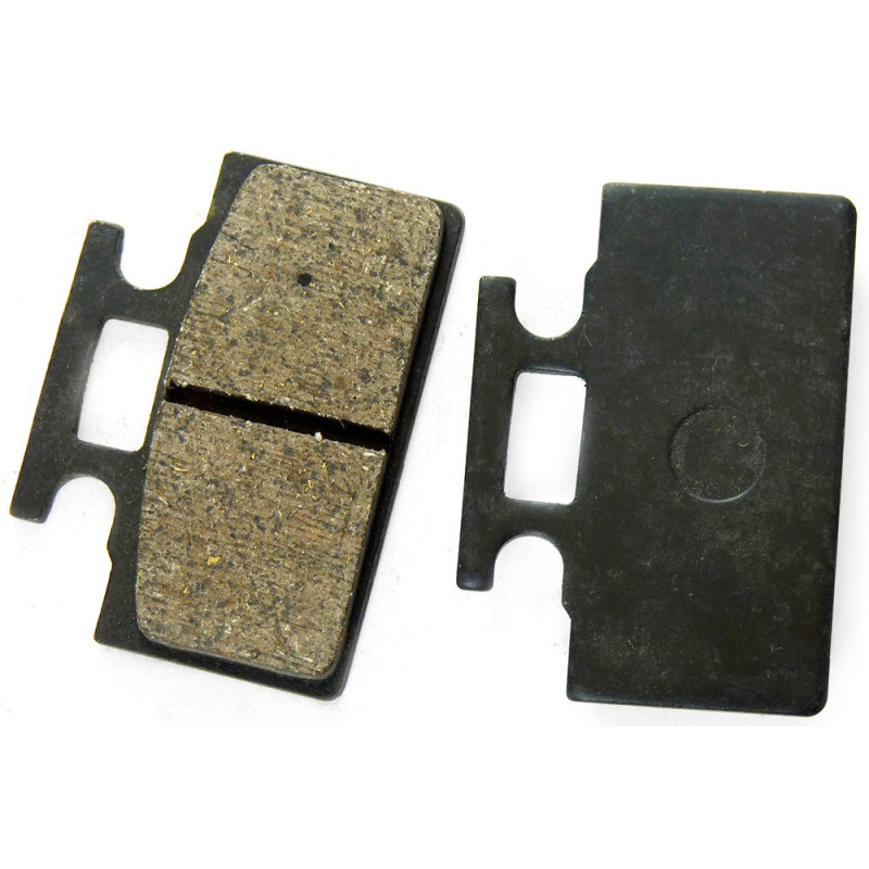 Plaquettes De Frein Avant/Arrière AHL Pour Trackmaster 400 Quad 2006 – Semi-Métalliques 95x48x7mm – Haute Performance