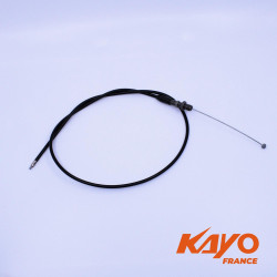 A / Guidon  02/ CABLE ACCELERATEUR KAYO KAYO TD/TT125/140 