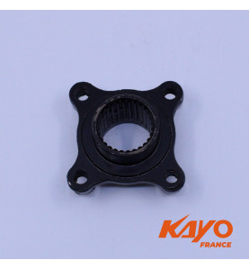 02// SUPPORT DISQUE/COURONNE KAYO PREDATOR 110/125