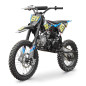Dirt bike 110cc 17/14 MX110 Bleu