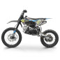 Dirt bike 110cc 17/14 MX110 Bleu