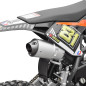 Dirt bike 110cc 17/14 MX110 Bleu