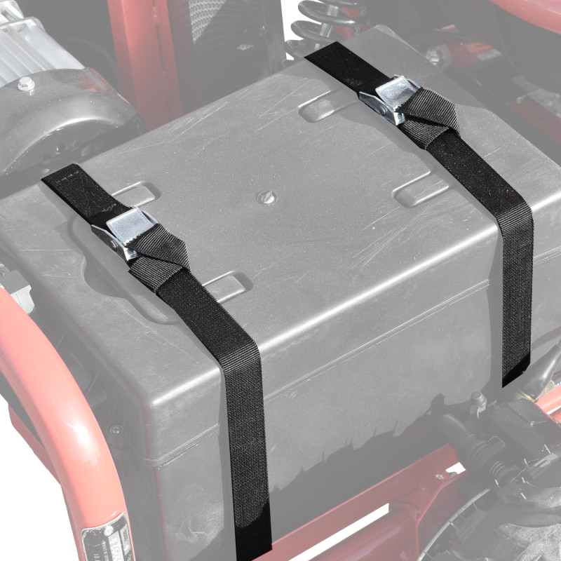 17//  PAIRE SANGLES BATTERIE SPEEDKART