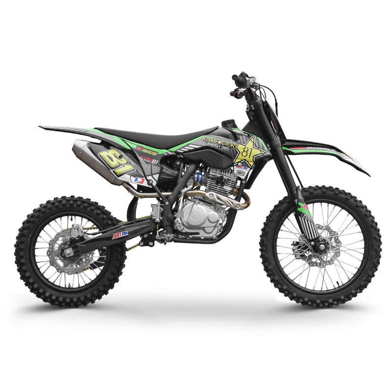 Motocross 150cc MX150 19/16 (Déjà montée) - EuroImportMoto Dirt bike Quad  Enfants
