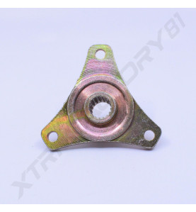 08// SUPPORT ARRIERE JANTE BIBOU/MOYEU ROUE ARRIERE 3 TROUS QUAD 110SPORTIF 