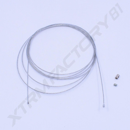 CABLE D'ACCELERATEUR UNIVERSEL 250CM