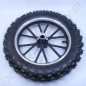 05//  ROUE AVANT SANS ROULEMENT 10'  POCKET BIKE