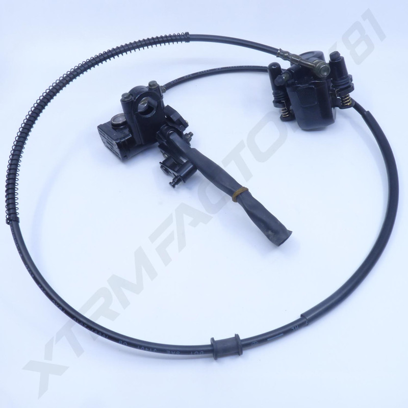 13// SYSTEME FREIN ARRIERE COMPLET POCKET QUAD SPORTIF/BIBOU