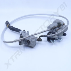 01// SYSTEME COMPLET FREIN AVANT  DIRT BIKE MX 125/140