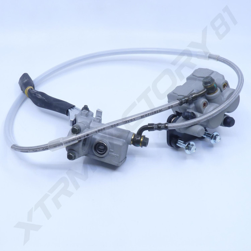 01// SYSTEME COMPLET FREIN AVANT  DIRT BIKE MX 125/140