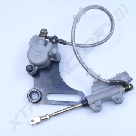 01// SYSTEME COMPLET FREIN ARRIERE DIRT BIKE MX 125/140