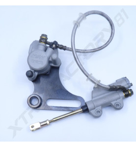 01// SYSTEME COMPLET FREIN ARRIERE DIRT BIKE MX 125/140