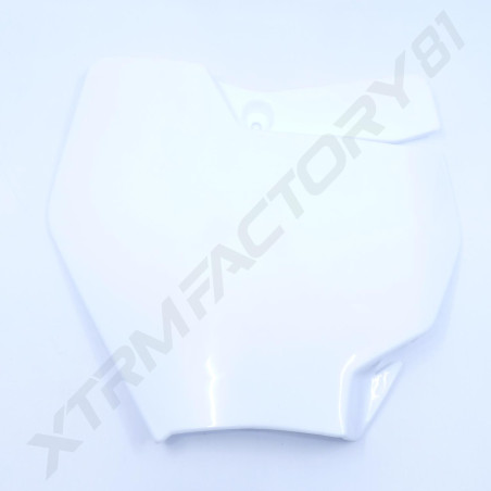 07// SUPPORT PLAQUE NUMERO DIRT BIKE  MX 125/140