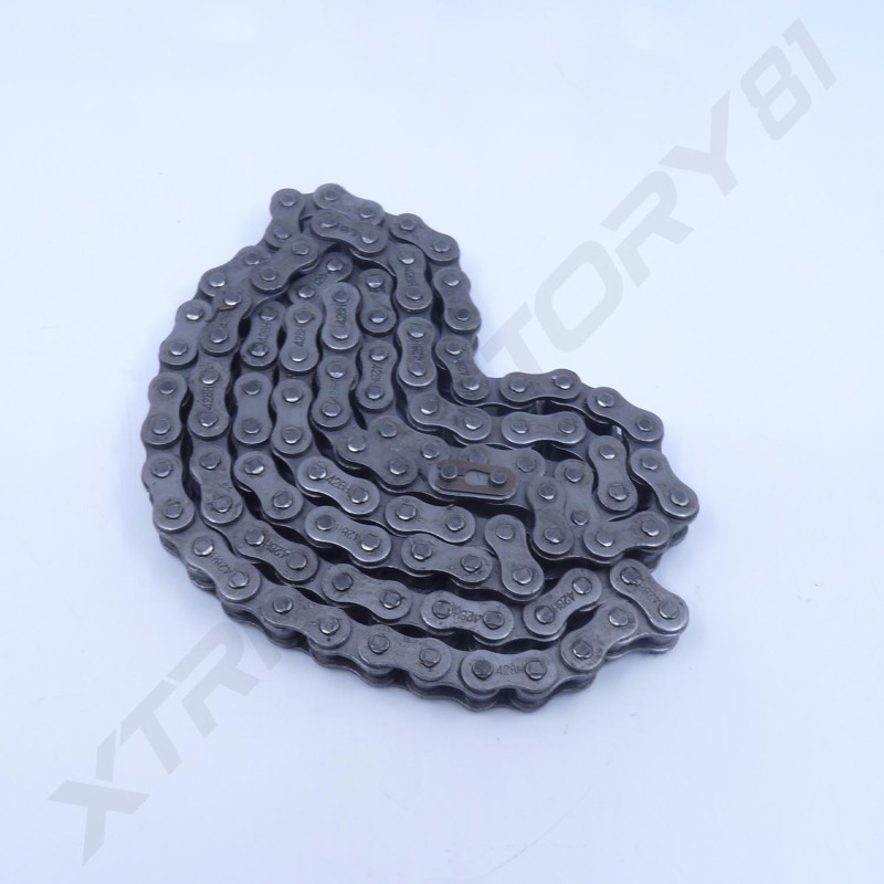 05//  CHAINE 428 108 MAILLONS DIRT BIKE MX 125/140