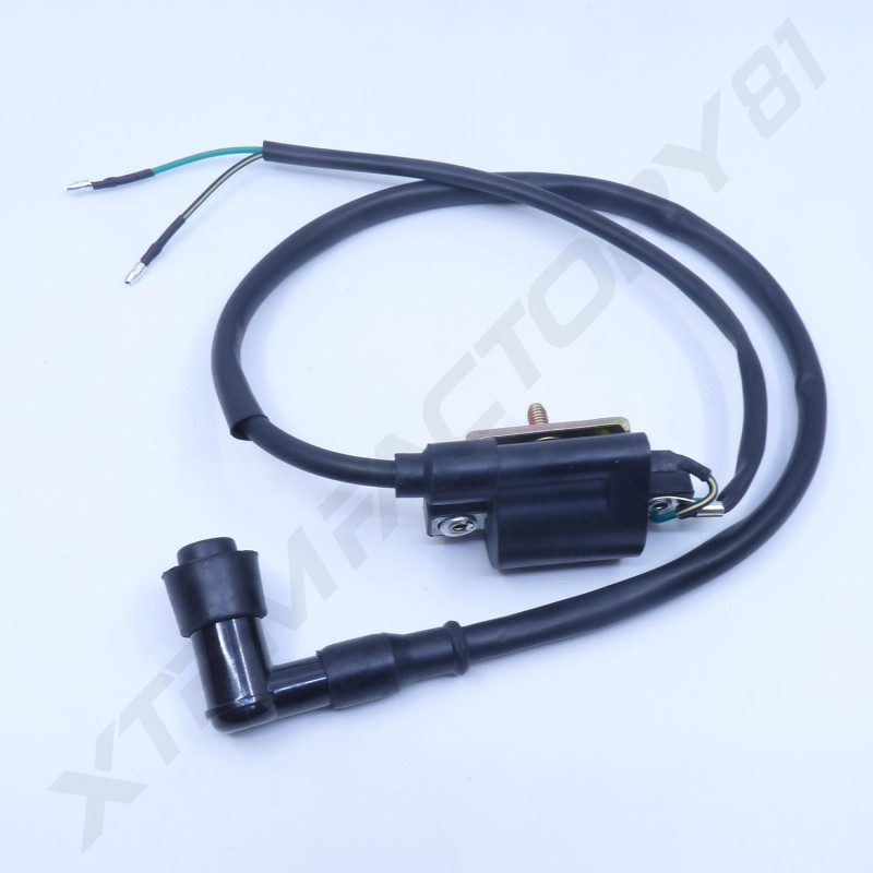15// BOBINE HT+ANTI PARASITE DIRT BIKE MX 125/14