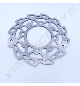 DISQUE FREIN AVANT 190MM DIRT BIKE MX 125/140