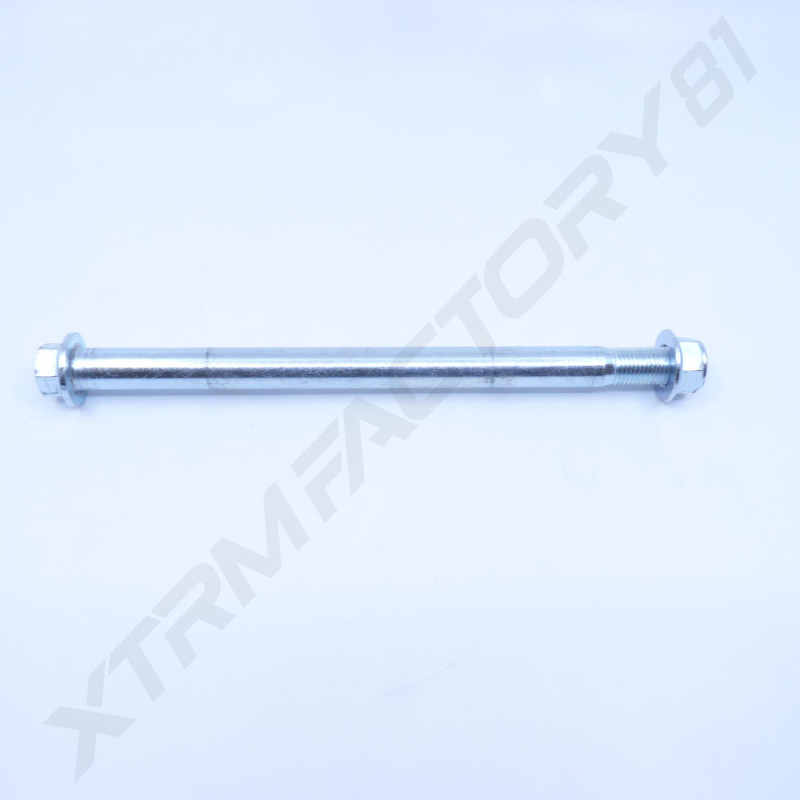 03// AXE ROUE AVANT/ARRIERE 14.8X220MM DIRT BIKE MX 125/140