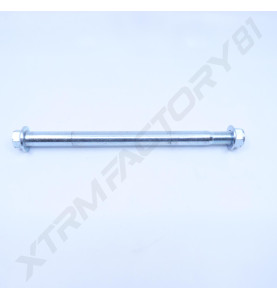 03// AXE ROUE AVANT/ARRIERE 14.8X220MM DIRT BIKE MX 125/140