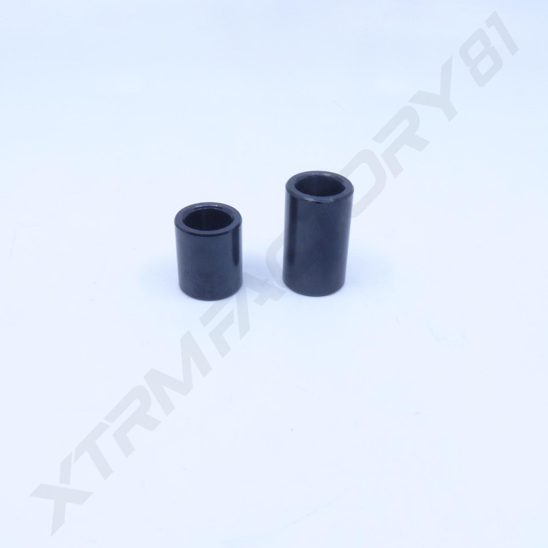 03// BAGUE AXE ROUE AVANT DIRT BIKE MX 125/140  LA PAIRE