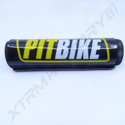 A / Vue complète  02/  MOUSSE GUIDON + ENVELLOPE (PIT BIKE) DIRT BIKE MX 125/140