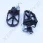 07// REPOSE PIED DIRT BIKE MX 125/140 (X2) AVEC RESSORTS