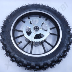 04// ROUE ARRIERE COMPLETE 10' POCKET BIKE