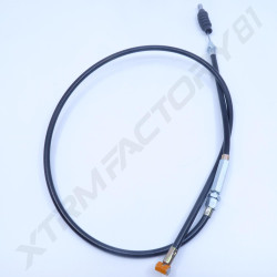 A / Vue complète  02/ CABLE EMBRAYAGE DIRT BIKE MX 125/140