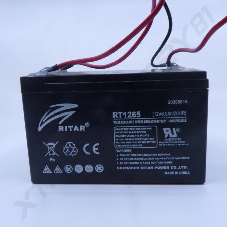 BATTERIE 12V 6.5AH POCKET QUAD MONSTER