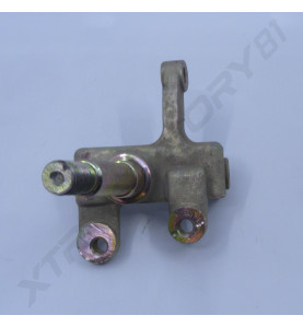 17// FUSEE AVANT GAUCHE QUAD  KX125/SAMOURAI