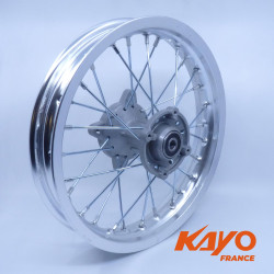 F / Roues arrières  02/ JANTE AR 12 KAYO KT50